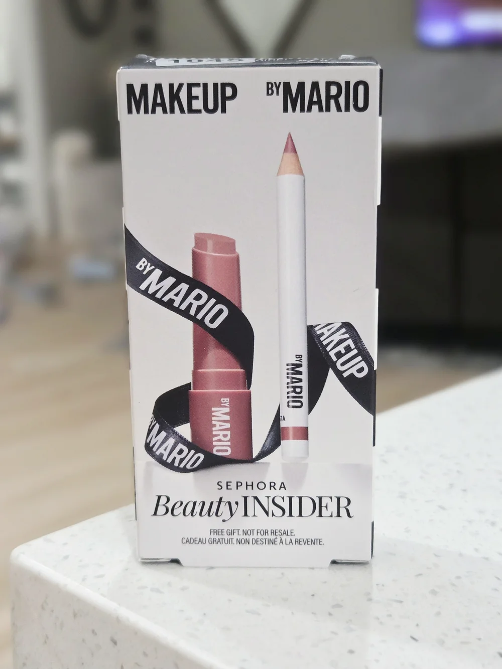 Makeup By Mario Lip Duo — Soft Rose Pink Cream  Lip & Pencil